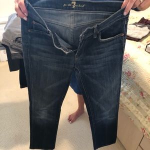 🛍️ 7 for all mankind jeans